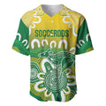Custom Australia Socceroos Football Baseball Jersey Come On Aussie
