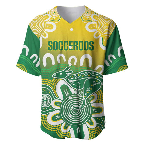 Custom Australia Socceroos Football Baseball Jersey Come On Aussie