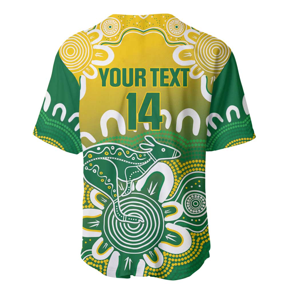 Custom Australia Socceroos Football Baseball Jersey Come On Aussie