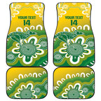 Custom Australia Socceroos Football Car Mats Come On Aussie