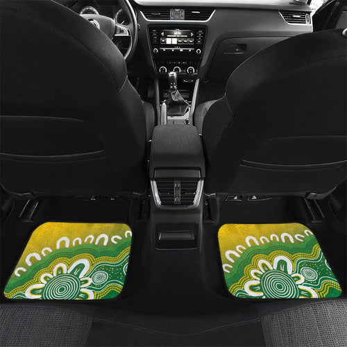 Custom Australia Socceroos Football Car Mats Come On Aussie