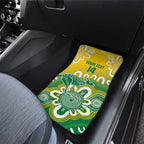 Custom Australia Socceroos Football Car Mats Come On Aussie