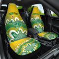 Custom Australia Socceroos Football Car Seat Cover Come On Aussie