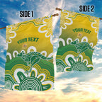 Custom Australia Socceroos Football Garden Flag Come On Aussie