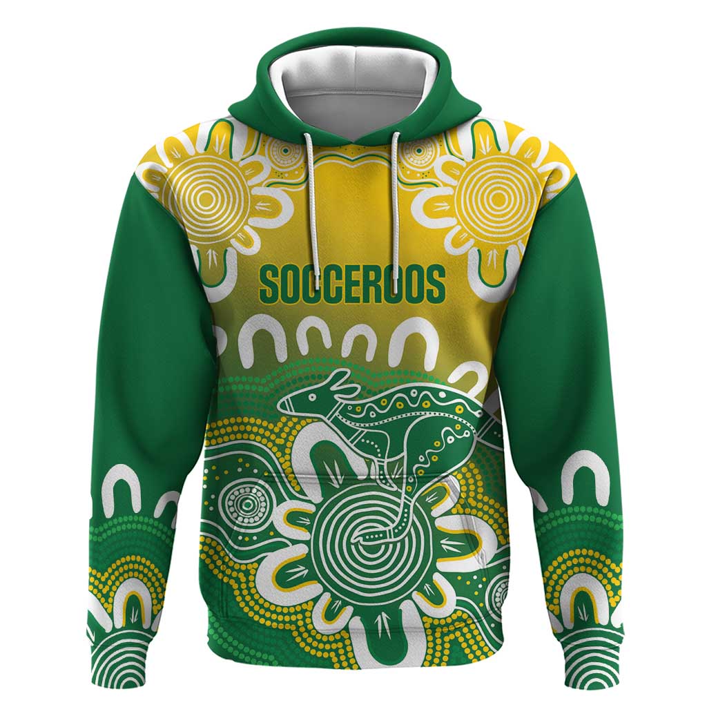 Custom Australia Socceroos Football Hoodie Come On Aussie