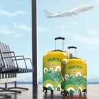 Custom Australia Socceroos Football Luggage Cover Come On Aussie