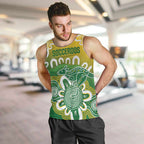 Custom Australia Socceroos Football Men Tank Top Come On Aussie