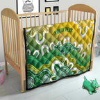 Custom Australia Socceroos Football Quilt Come On Aussie