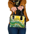 Custom Australia Socceroos Football Shoulder Handbag Come On Aussie