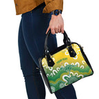 Custom Australia Socceroos Football Shoulder Handbag Come On Aussie