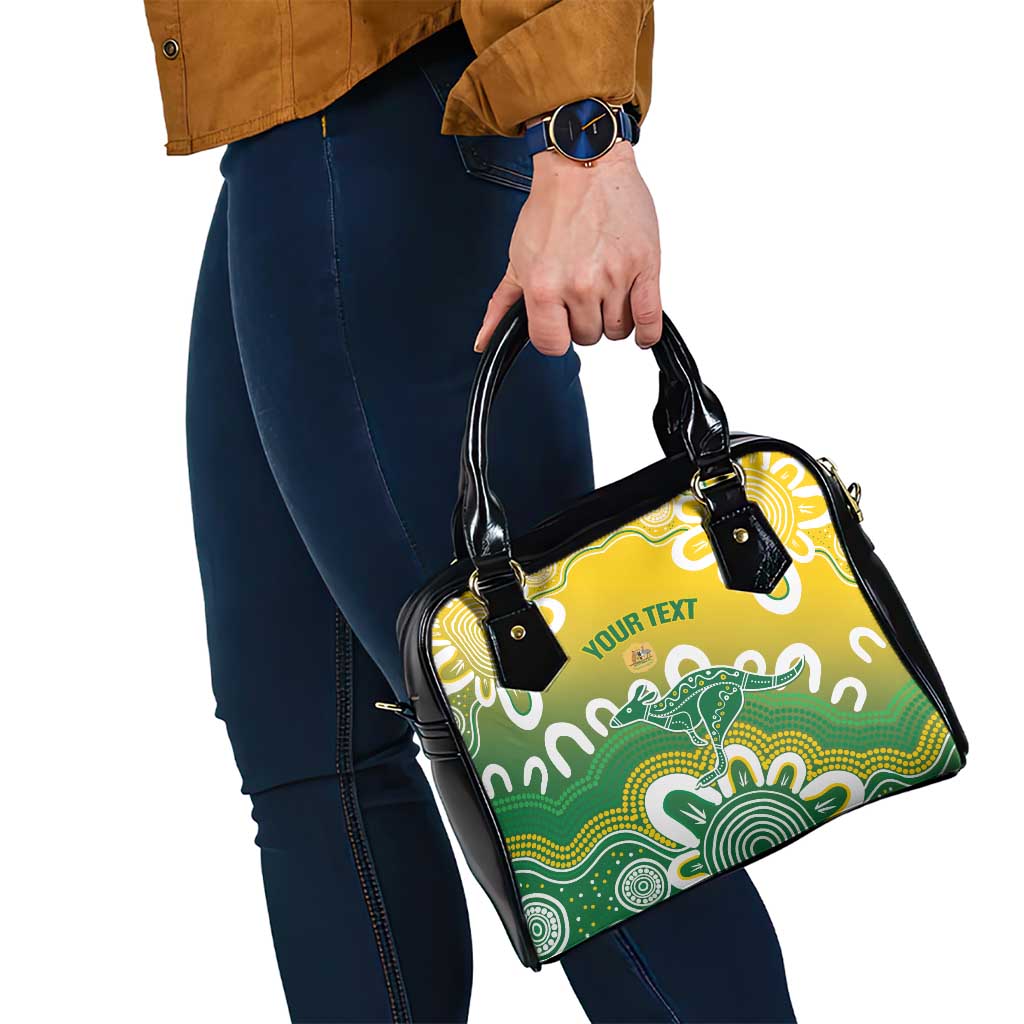 Custom Australia Socceroos Football Shoulder Handbag Come On Aussie