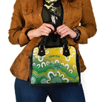 Custom Australia Socceroos Football Shoulder Handbag Come On Aussie