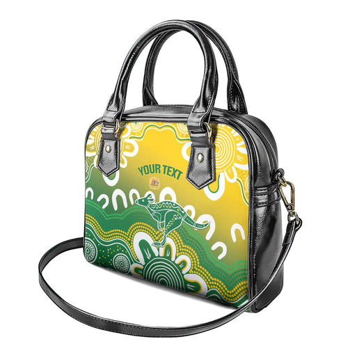 Custom Australia Socceroos Football Shoulder Handbag Come On Aussie