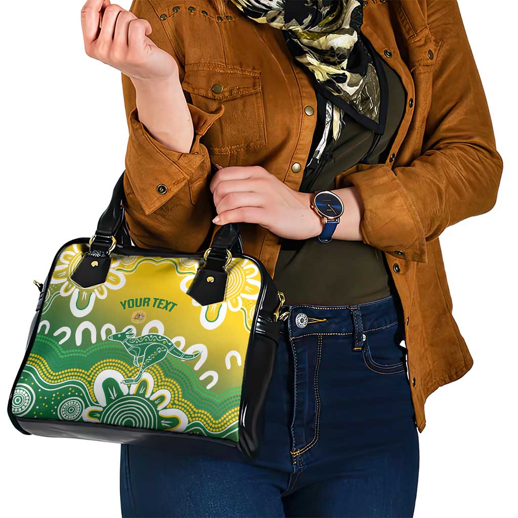 Custom Australia Socceroos Football Shoulder Handbag Come On Aussie