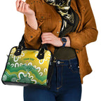 Custom Australia Socceroos Football Shoulder Handbag Come On Aussie
