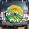 Custom Australia Socceroos Football Spare Tire Cover Come On Aussie