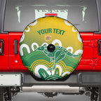 Custom Australia Socceroos Football Spare Tire Cover Come On Aussie