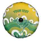 Custom Australia Socceroos Football Spare Tire Cover Come On Aussie