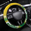 Australia Socceroos Football Steering Wheel Cover Come On Aussie