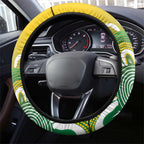 Australia Socceroos Football Steering Wheel Cover Come On Aussie