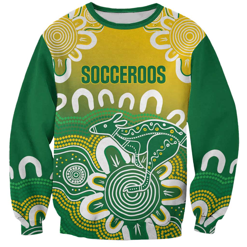 Custom Australia Socceroos Football Sweatshirt Come On Aussie
