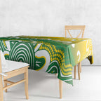 Custom Australia Socceroos Football Tablecloth Come On Aussie
