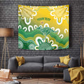 Custom Australia Socceroos Football Tapestry Come On Aussie