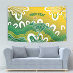 Custom Australia Socceroos Football Tapestry Come On Aussie