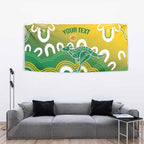 Custom Australia Socceroos Football Tapestry Come On Aussie