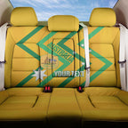 Custom Australia Socceroos Football Back Car Seat Cover 2025 Sporty Version