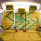Custom Australia Socceroos Football Back Car Seat Cover 2025 Sporty Version