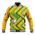 Custom Australia Socceroos Football Baseball Jacket 2025 Sporty Version