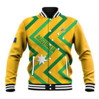 Custom Australia Socceroos Football Baseball Jacket 2025 Sporty Version