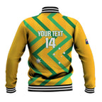 Custom Australia Socceroos Football Baseball Jacket 2025 Sporty Version