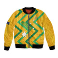 Custom Australia Socceroos Football Bomber Jacket 2025 Sporty Version