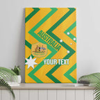 Custom Australia Socceroos Football Canvas Wall Art 2025 Sporty Version