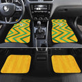 Custom Australia Socceroos Football Car Mats 2025 Sporty Version