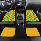 Custom Australia Socceroos Football Car Mats 2025 Sporty Version