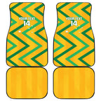 Custom Australia Socceroos Football Car Mats 2025 Sporty Version