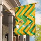 Custom Australia Socceroos Football Garden Flag 2025 Sporty Version