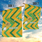 Custom Australia Socceroos Football Garden Flag 2025 Sporty Version