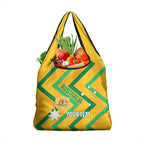Custom Australia Socceroos Football Grocery Bag 2025 Sporty Version