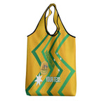 Custom Australia Socceroos Football Grocery Bag 2025 Sporty Version