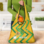 Custom Australia Socceroos Football Grocery Bag 2025 Sporty Version