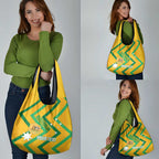 Custom Australia Socceroos Football Grocery Bag 2025 Sporty Version