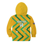Custom Australia Socceroos Football Kid Hoodie 2025 Sporty Version