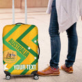 Custom Australia Socceroos Football Luggage Cover 2025 Sporty Version
