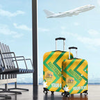 Custom Australia Socceroos Football Luggage Cover 2025 Sporty Version