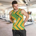 Custom Australia Socceroos Football Men Tank Top 2025 Sporty Version