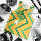 Custom Australia Socceroos Football Men Tank Top 2025 Sporty Version